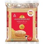Aashirvaad Select 100% 5Kg MP Sharbati Atta