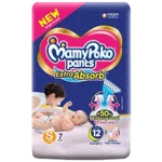 Mamypoko Pants - Small Size, 7 pcs Pouch