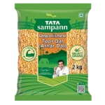 Tata Sampann Unpolished Toor Dal/Arhar Dal, 2 kg